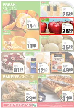 SUPERSPAR EASTERN CAPE : Go Big (27 July - 8 August 2021) Valid In | Bluewater Bay, Amalinda, Knysna, Heather Park, Jeffery's Bay, Rosehill, Protea, Sedgefield, Spandau, page 2