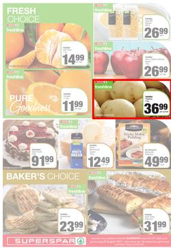 SUPERSPAR EASTERN CAPE : Go Big (27 July - 8 August 2021) Valid In | Bluewater Bay, Amalinda, Knysna, Heather Park, Jeffery's Bay, Rosehill, Protea, Sedgefield, Spandau, page 2