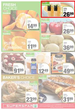 SUPERSPAR EASTERN CAPE : Go Big (27 July - 8 August 2021) Valid In | Bluewater Bay, Amalinda, Knysna, Heather Park, Jeffery's Bay, Rosehill, Protea, Sedgefield, Spandau, page 2