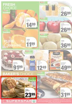 SUPERSPAR EASTERN CAPE : Go Big (27 July - 8 August 2021) Valid In | Bluewater Bay, Amalinda, Knysna, Heather Park, Jeffery's Bay, Rosehill, Protea, Sedgefield, Spandau, page 2
