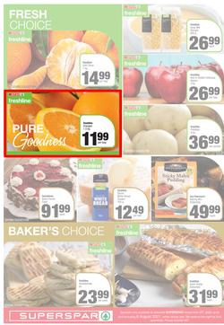 SUPERSPAR EASTERN CAPE : Go Big (27 July - 8 August 2021) Valid In | Bluewater Bay, Amalinda, Knysna, Heather Park, Jeffery's Bay, Rosehill, Protea, Sedgefield, Spandau, page 2
