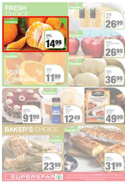 SUPERSPAR EASTERN CAPE : Go Big (27 July - 8 August 2021) Valid In | Bluewater Bay, Amalinda, Knysna, Heather Park, Jeffery's Bay, Rosehill, Protea, Sedgefield, Spandau, page 2