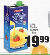 Spar Vanilla Custard-1Ltr