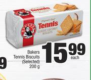Bakers Tennis Biscuits (Selected)-200g Each