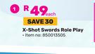Zuru X-Shot Swords Role Play-Each