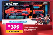 Zuru X-Shot Regenerator Foam Dart Blaster