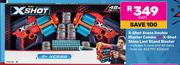 Zuru X-Shot Xcess Double Blaster Combo Or X-Shot Skins Last Stand Blaster-Each