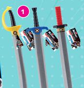 Zuru X-Shot Swords Role Play-Each