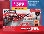 Zuru X-Shot Hyper Gel Series 1 Blaster