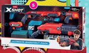 Zuru X-Shot Ultimate Shootout Pack-Each