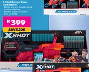 Zuru X-Shot Crusher Foam Dart Blaster