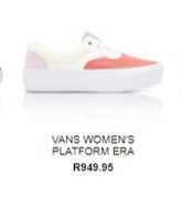 Vans Women's Platform Era