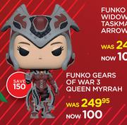 Funko Gears Of War 3 Queen Myrrah