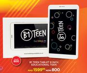 B1 Teen Tablet 8 Inch Educational Teen