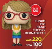 Funko Big Bang Theory Bernadette