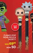 Funko Pop Pens Rick & Morty-Each