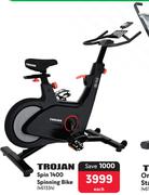 Trojan Spin 1400 Spinning Bike-Each