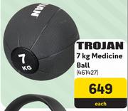 Trojan 7Kg Medicine Ball-Each