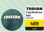 Trojan 5Kg Medicine Ball-Each