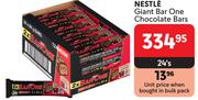 Nestle Giant Bar One Chocolate Bars-24's