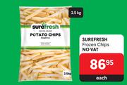 Surefresh Frozen Chips-2.5Kg Each
