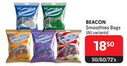 Beacon Smoothies Bags (All Variants)-50/60/72's