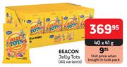 Beacon Jelly Tots (All Variants)-40 x 41g