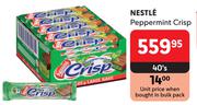 Nestle Peppermint Crisp-40's