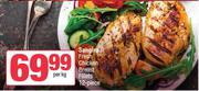 Sangiro Fresh Chicken Breast Fillets (12-Piece)-Per Kg