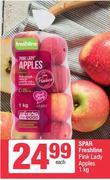 Spar Freshline Pink Lady Apples-1kg 