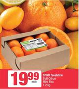 Spar Freshline Soft Citrus Mini Box-1.2kg