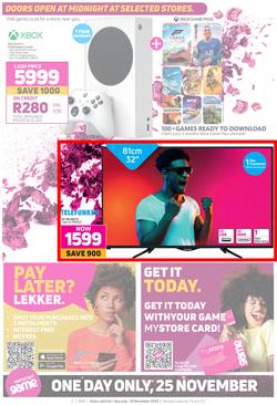Game : There Is Only One Black Friday And It's At Game. (25 November 2022 Only), page 2