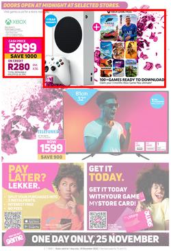 Game : There Is Only One Black Friday And It's At Game. (25 November 2022 Only), page 2