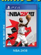 PS4 NBA 2K18-Each