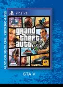 PS4 GTA V-Each