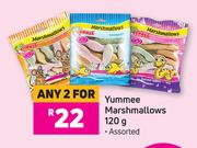 Tummee Marsmallows (Assorted)-For Any 2 x 120g