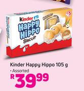 Kinder Happy Hippo (Assorted)-105g