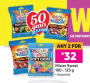 Mister Sweet (Assorted)-For Any 2 x 100/125g