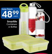  Smartlife Containers Or Bottles-Each