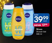 Nivea Shower Gel-500ml Each