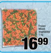 Frozen Mixed Vegetables-1Kg