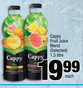 Cappy Fruit Juice Blend-1.5Ltr Each