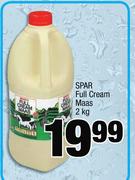 Spar Full Cream Maas-2Kg