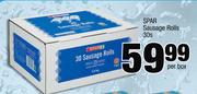 Spar Sausage Rolls-30s Per Box