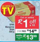 Spar Margarine Brick-500g