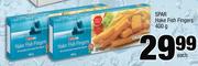 Spar Hake Fish Fingers-400g Each