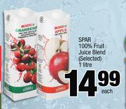 Spar 100% Fruit Juice Blend-1Ltr Each