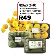 Prepack Combo