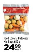 Food Lover's Potjiekos Mix Bags-650g Each