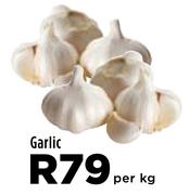Garlic-Per kg